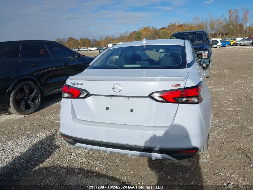 2024 Nissan Versa VIN: 3N1CN8FV8RL823679 Lot: 12137298