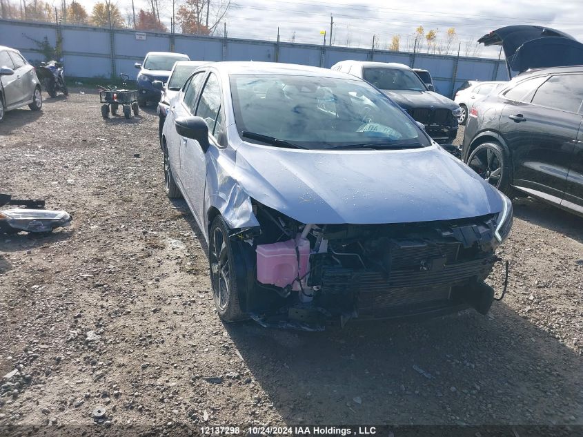 2024 Nissan Versa VIN: 3N1CN8FV8RL823679 Lot: 12137298