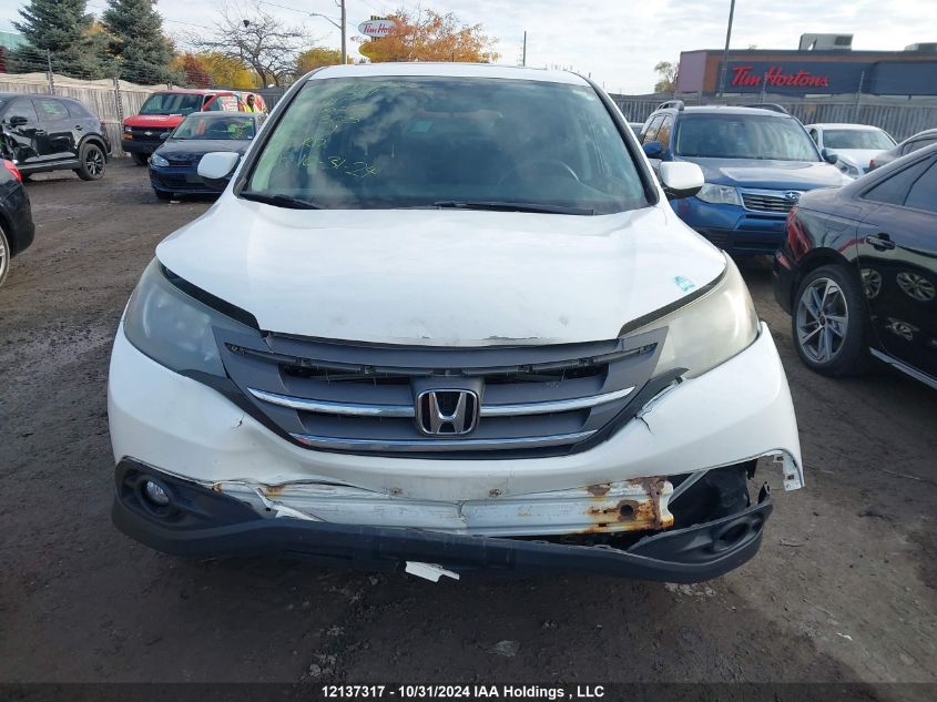 2012 Honda Cr-V VIN: 2HKRM4H56CH100226 Lot: 12137317