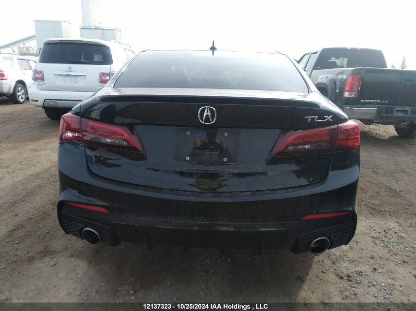 2019 Acura Tlx VIN: 19UUB1F68KA800220 Lot: 12137323