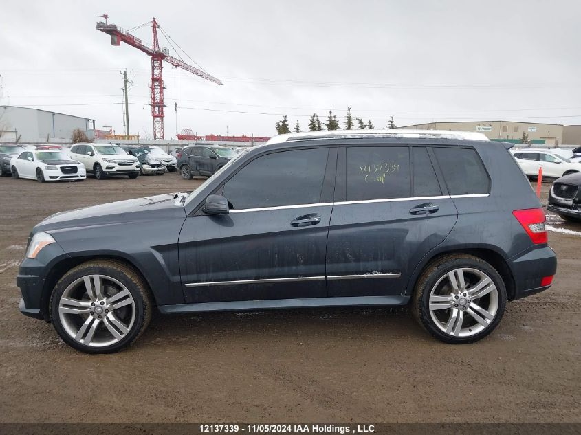 2012 Mercedes-Benz Glk-Class VIN: WDCGG8HB9CF833838 Lot: 12137339