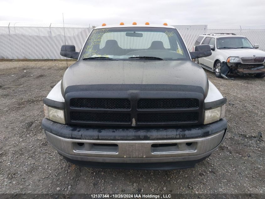 1999 Dodge Ram 3500 VIN: 3B7MC3660XM574580 Lot: 12137344