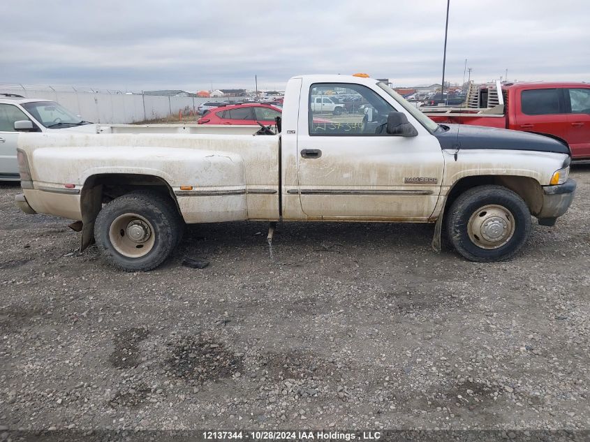 1999 Dodge Ram 3500 VIN: 3B7MC3660XM574580 Lot: 12137344