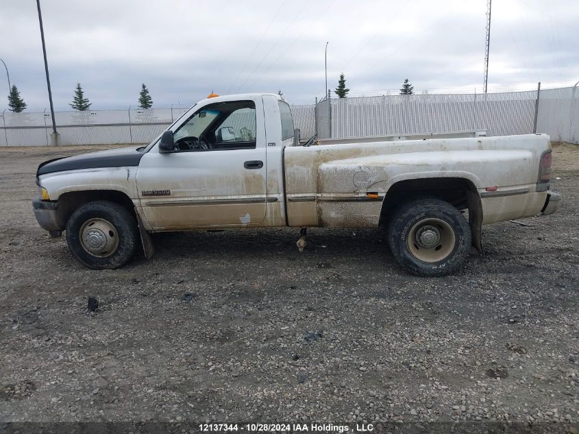 1999 Dodge Ram 3500 VIN: 3B7MC3660XM574580 Lot: 12137344