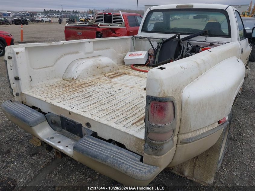 1999 Dodge Ram 3500 VIN: 3B7MC3660XM574580 Lot: 12137344