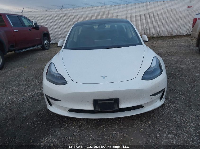 2023 Tesla Model 3 VIN: 5YJ3E1EA8PF496862 Lot: 12137346