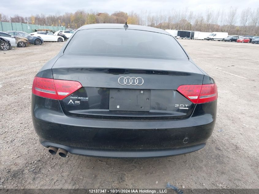 2010 Audi A5 VIN: WAUCFBFR8AA063790 Lot: 12137347