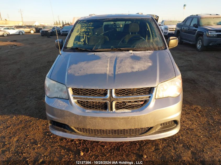 2013 Dodge Grand Caravan Se VIN: 2C4RDGBG4DR546925 Lot: 12137354