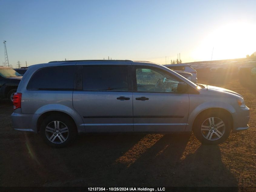 2013 Dodge Grand Caravan Se VIN: 2C4RDGBG4DR546925 Lot: 12137354