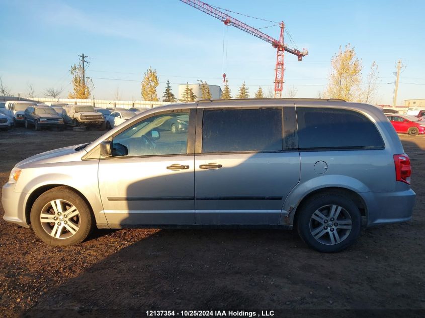 2013 Dodge Grand Caravan Se VIN: 2C4RDGBG4DR546925 Lot: 12137354