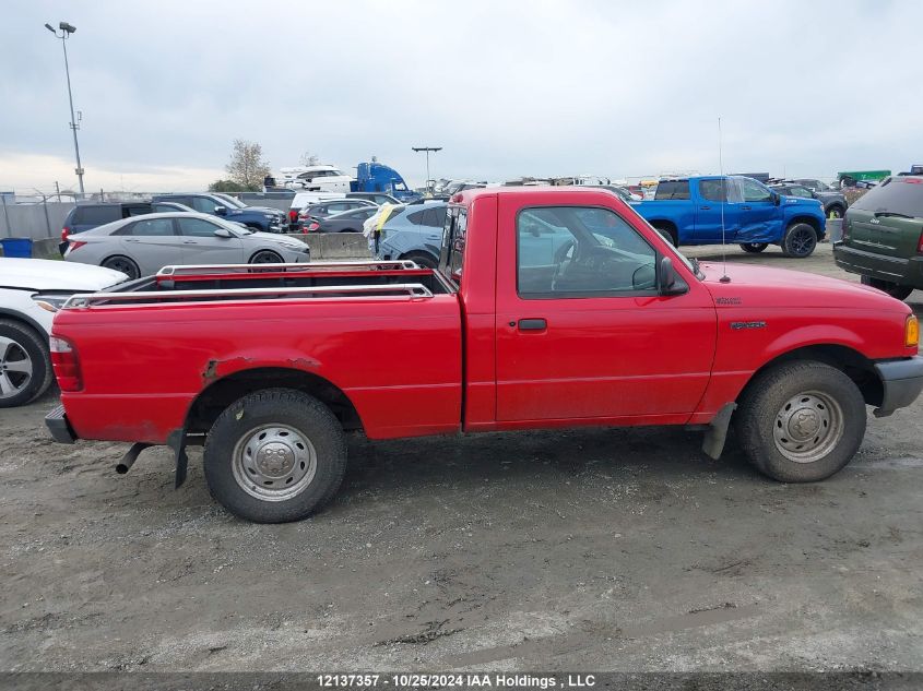 2002 Ford Ranger VIN: 1FTYR10D32PA79675 Lot: 12137357