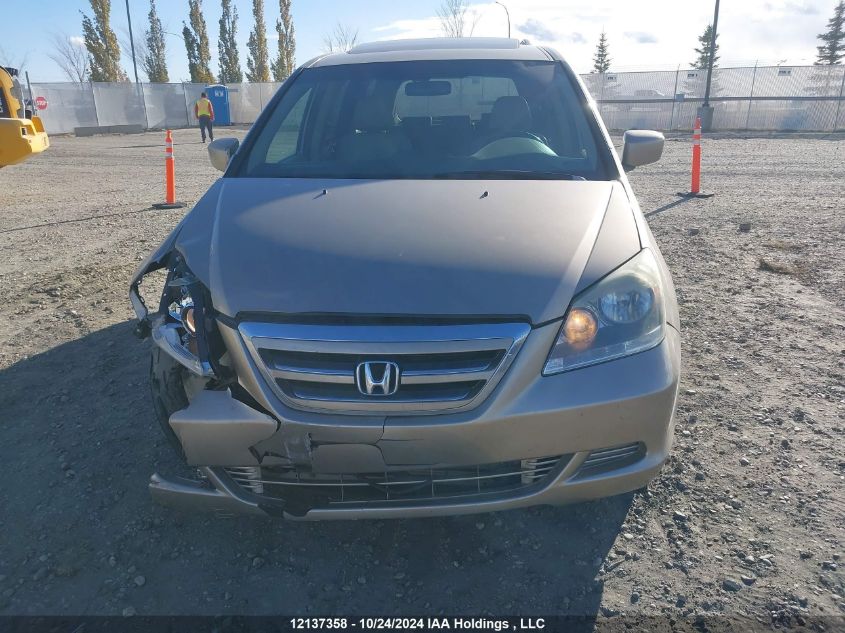 2007 Honda Odyssey VIN: 5FNRL38687B510181 Lot: 12137358