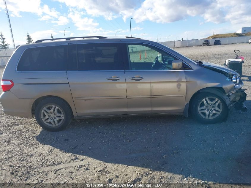 2007 Honda Odyssey VIN: 5FNRL38687B510181 Lot: 12137358