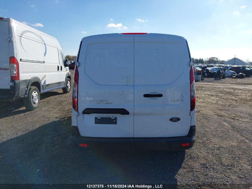 2019 Ford Transit Connect Xlt VIN: NM0LS7T29K1416202 Lot: 12137375