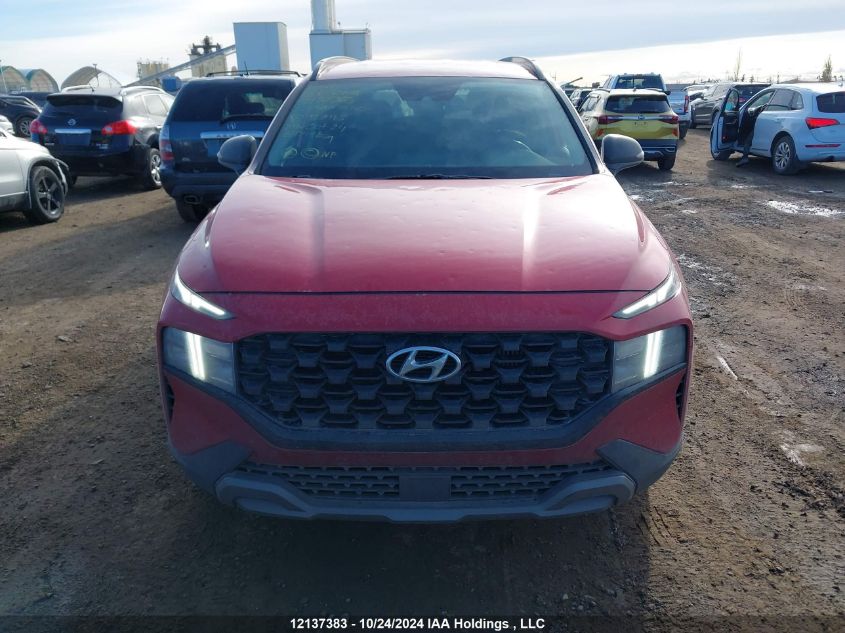 2022 Hyundai Santa Fe Sel VIN: 5NMS3DAL5NH412745 Lot: 12137383