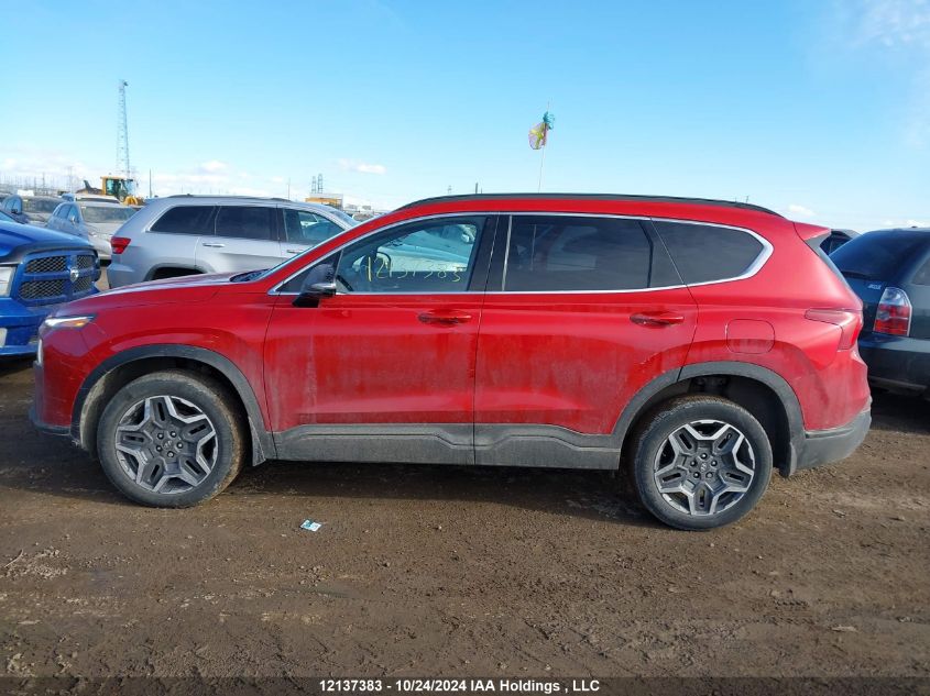 2022 Hyundai Santa Fe Sel VIN: 5NMS3DAL5NH412745 Lot: 12137383