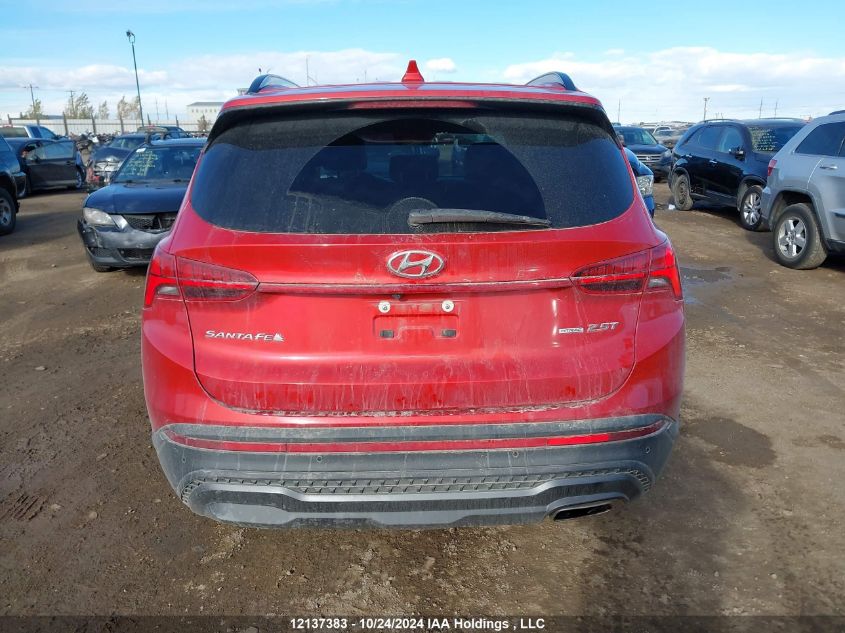 2022 Hyundai Santa Fe Sel VIN: 5NMS3DAL5NH412745 Lot: 12137383