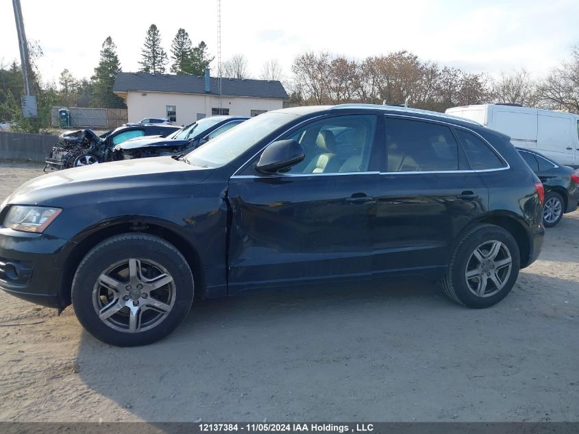 2011 Audi Q5 VIN: WA1LFCFP5BA023802 Lot: 12137384