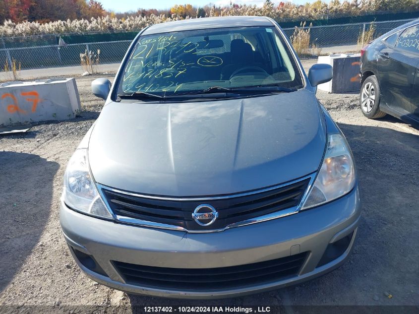 2011 Nissan Versa S/Sl VIN: 3N1BC1CP8BL471837 Lot: 12137402