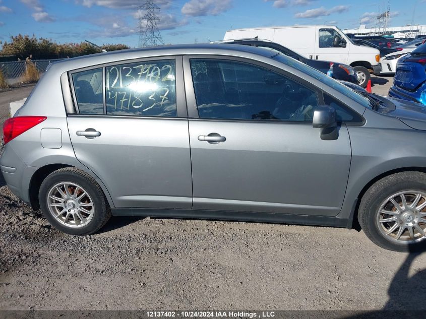 2011 Nissan Versa S/Sl VIN: 3N1BC1CP8BL471837 Lot: 12137402