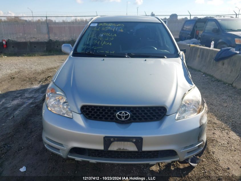 2003 Toyota Corolla Matrix Xr VIN: 2T1KR32E13C729627 Lot: 12137412