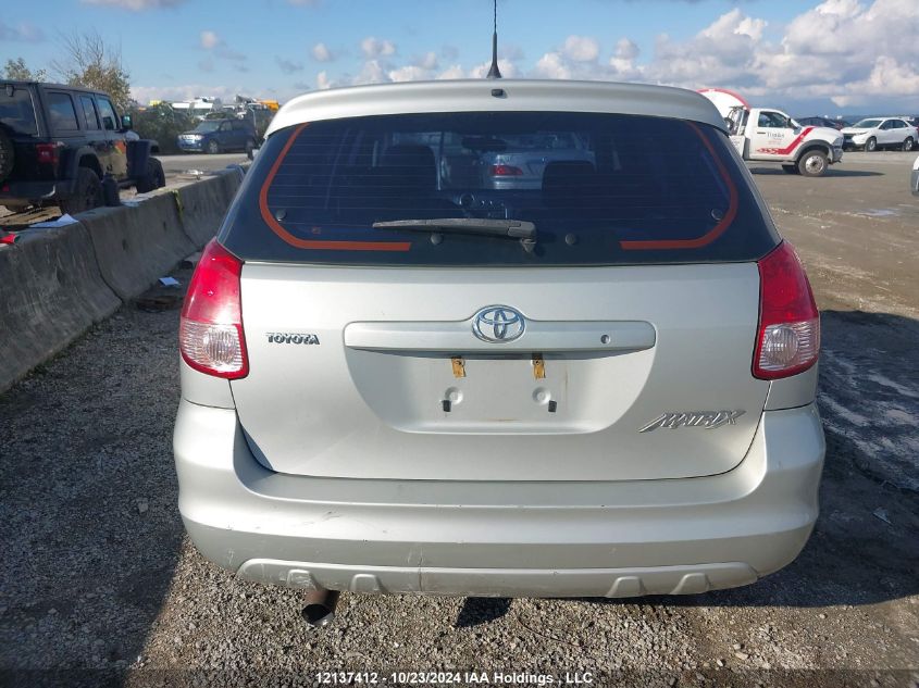 2003 Toyota Corolla Matrix Xr VIN: 2T1KR32E13C729627 Lot: 12137412