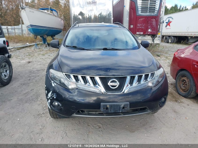 2010 Nissan Murano VIN: JN8AZ1MW6AW113792 Lot: 12137415