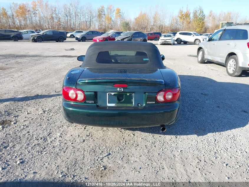 2002 Mazda Mx-5 Miata VIN: JM1NB353120222134 Lot: 12137416