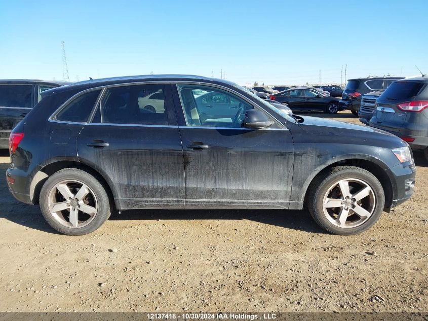 2011 Audi Q5 VIN: WA1VFCFP6BA084746 Lot: 12137418