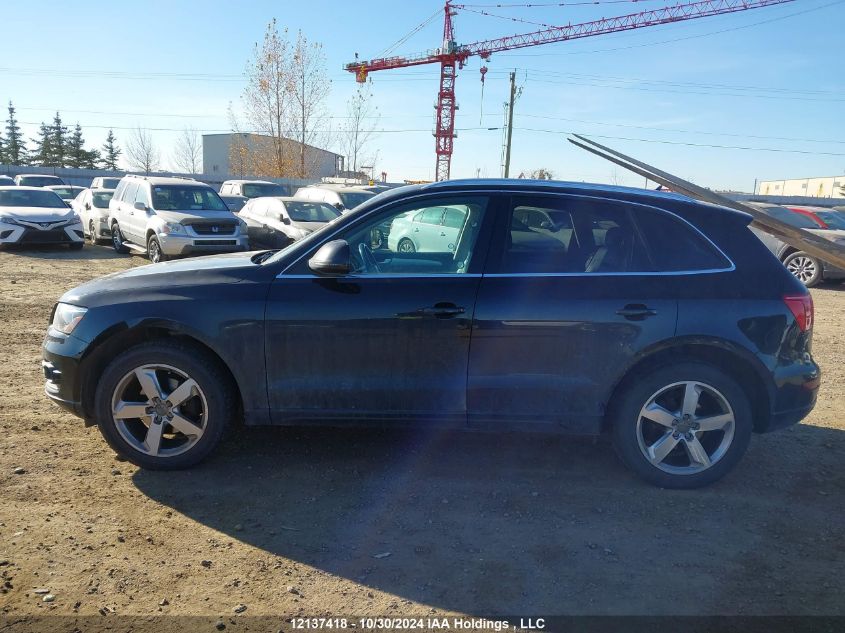 2011 Audi Q5 VIN: WA1VFCFP6BA084746 Lot: 12137418