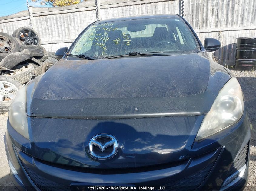 2011 Mazda Mazda3 VIN: JM1BL1W56B1484343 Lot: 12137420