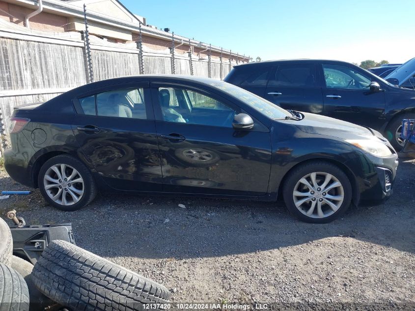 2011 Mazda Mazda3 VIN: JM1BL1W56B1484343 Lot: 12137420