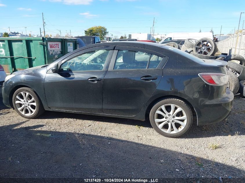 2011 Mazda Mazda3 VIN: JM1BL1W56B1484343 Lot: 12137420