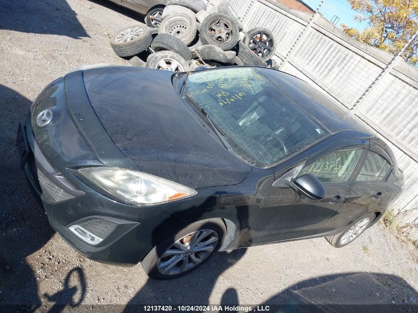 2011 Mazda Mazda3 VIN: JM1BL1W56B1484343 Lot: 12137420