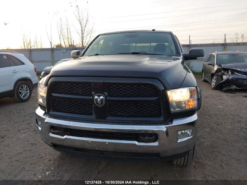 2014 Ram 2500 Slt VIN: 3C6UR5DJ8EG319633 Lot: 12137425