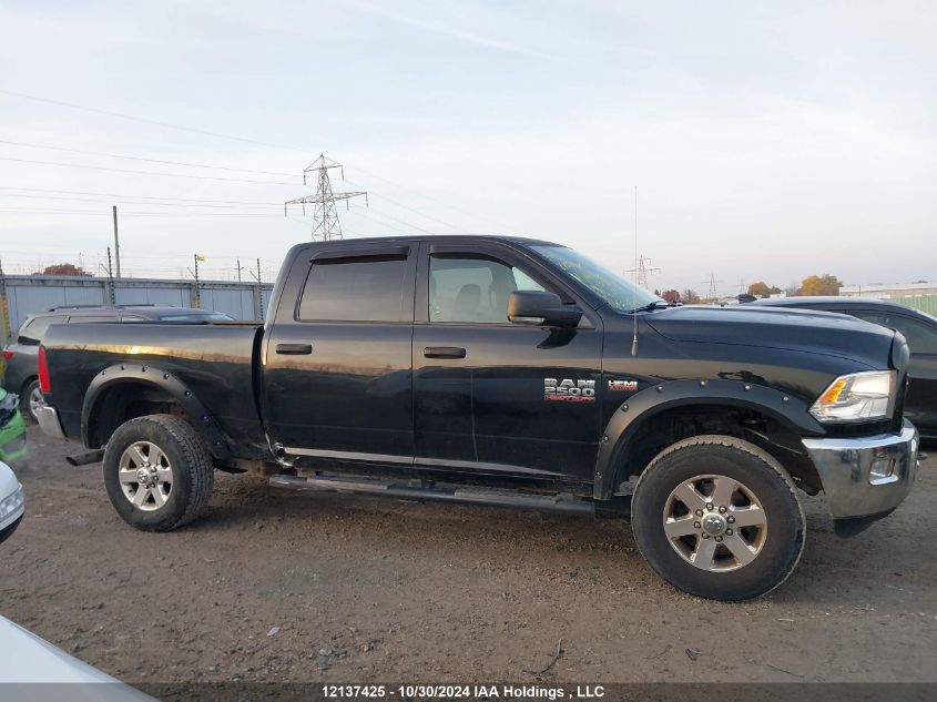 2014 Ram 2500 Slt VIN: 3C6UR5DJ8EG319633 Lot: 12137425