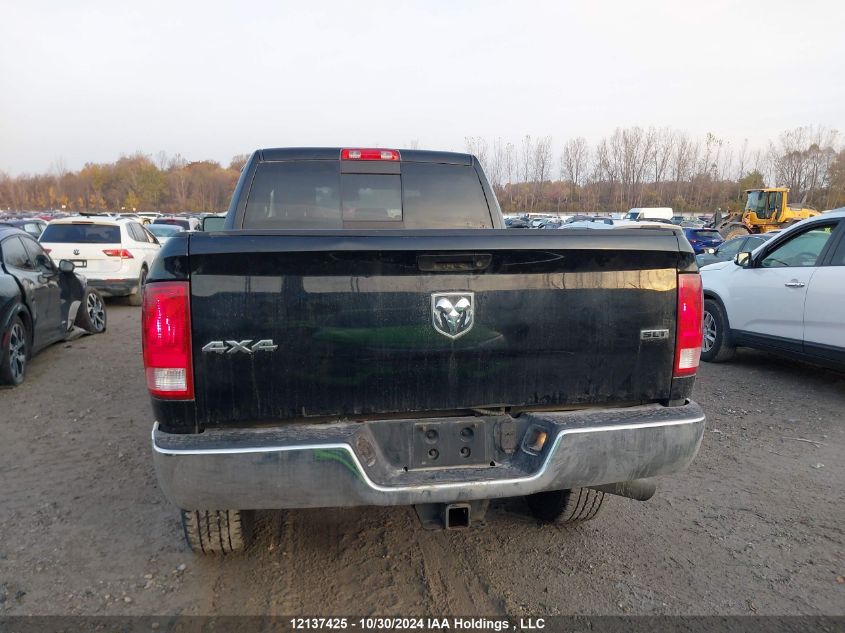 2014 Ram 2500 Slt VIN: 3C6UR5DJ8EG319633 Lot: 12137425