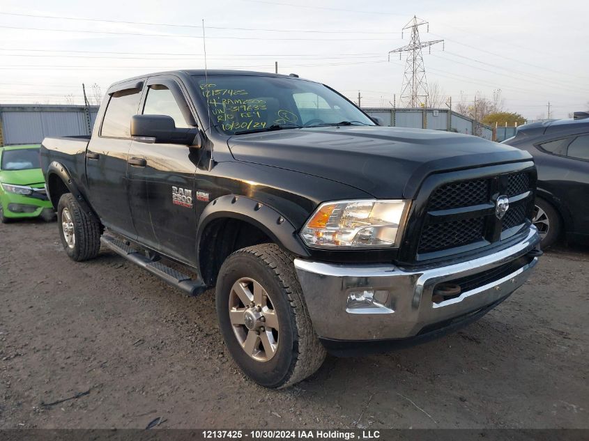 2014 Ram 2500 Slt VIN: 3C6UR5DJ8EG319633 Lot: 12137425