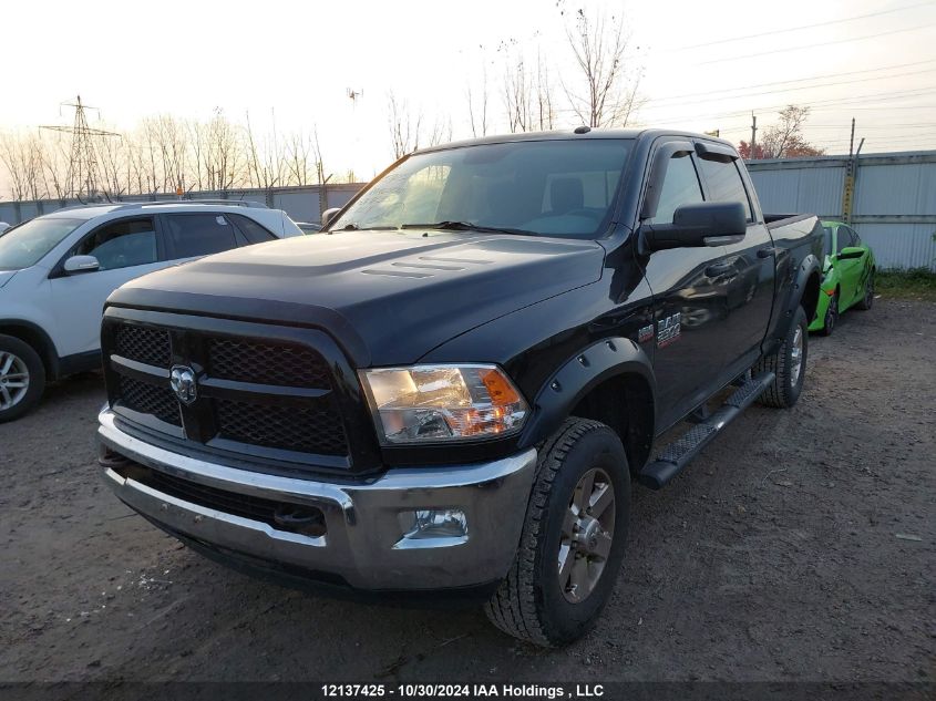 2014 Ram 2500 Slt VIN: 3C6UR5DJ8EG319633 Lot: 12137425