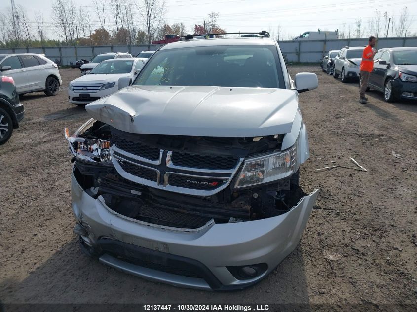 2013 Dodge Journey R/T VIN: 3C4PDDFG4DT736723 Lot: 12137447