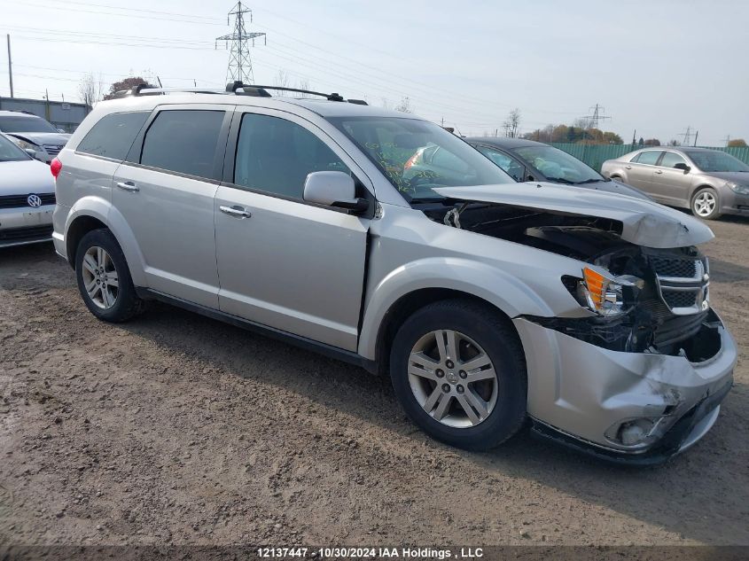 2013 Dodge Journey R/T VIN: 3C4PDDFG4DT736723 Lot: 12137447