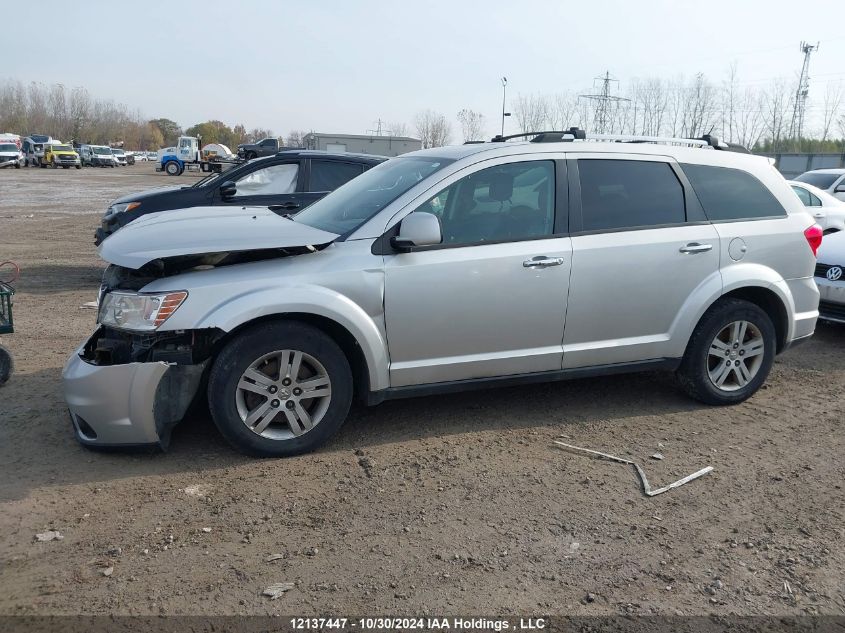 2013 Dodge Journey R/T VIN: 3C4PDDFG4DT736723 Lot: 12137447