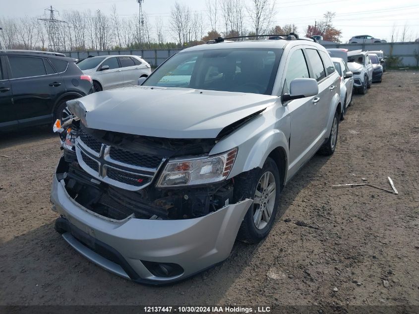 2013 Dodge Journey R/T VIN: 3C4PDDFG4DT736723 Lot: 12137447