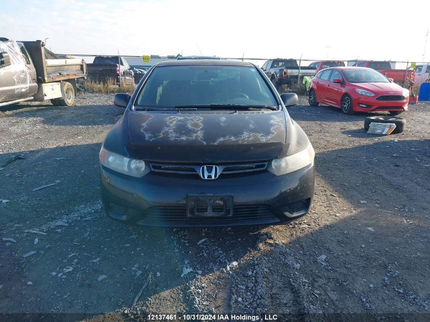 2008 Honda Civic VIN: 2HGFG11308H009407 Lot: 12137461