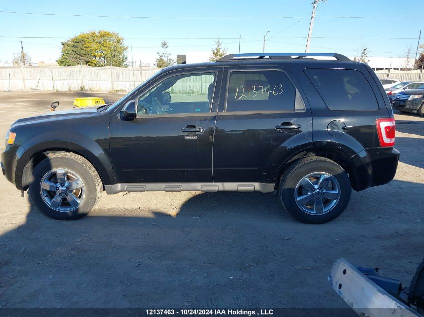 2012 Ford Escape Limited VIN: 1FMCU9EG2CKB45976 Lot: 12137463