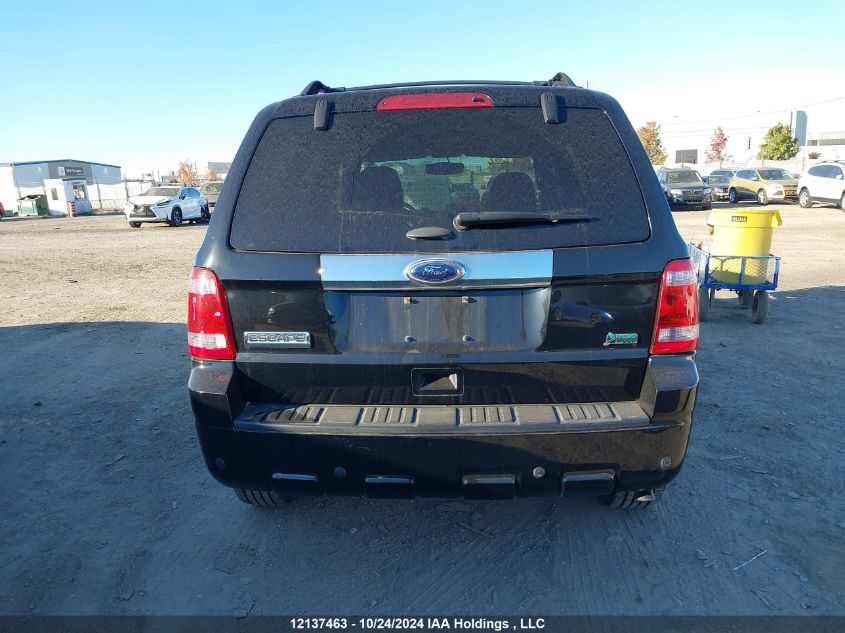 2012 Ford Escape Limited VIN: 1FMCU9EG2CKB45976 Lot: 12137463