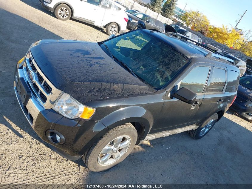 2012 Ford Escape Limited VIN: 1FMCU9EG2CKB45976 Lot: 12137463