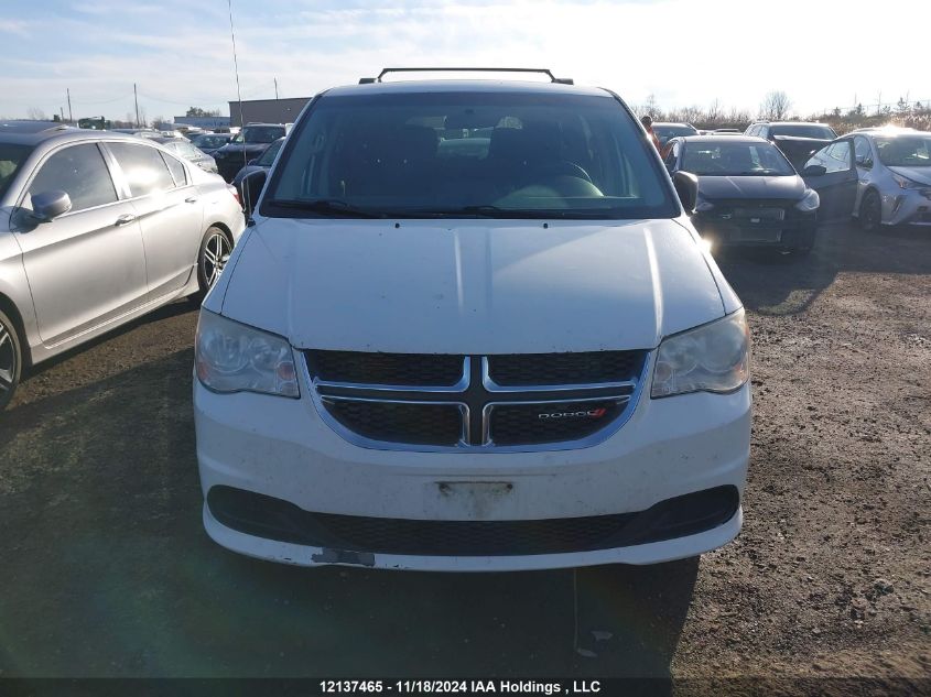 2013 Dodge Grand Caravan Se/Sxt VIN: 2C4RDGBG3DR500891 Lot: 12137465