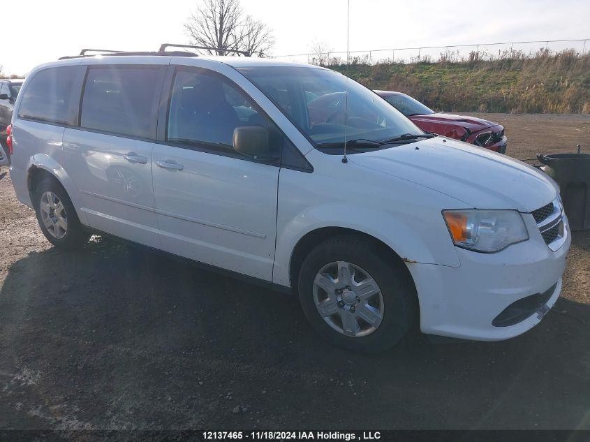 2013 Dodge Grand Caravan Se/Sxt VIN: 2C4RDGBG3DR500891 Lot: 12137465