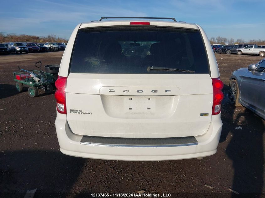 2013 Dodge Grand Caravan Se/Sxt VIN: 2C4RDGBG3DR500891 Lot: 12137465